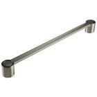8 3/4" (224mm) Centers Round Post Handle in Brushed Nickel