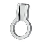 3/8" (10mm) Centers Pendant Pull in Chrome