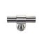 Acorn Hardware - Absolute Zero - 1 7/8" Simplicity Knull Knob in Polished Stainless