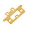 Classic Brass - Cabinet Hinges - Non-Mortise Cabinet Hinge