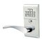 Emtek Hardware - Triton - Modern Lever Storeroom Electronic Keypad Lock