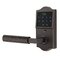 Emtek Hardware - Emtouch Classic - L-Square Hammered Lever Electronic Touchscreen Lock