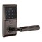 Emtek Hardware - Emtouch - R-Bar Tribeca  Lever Electronic Touchscreen Storeroom Lock
