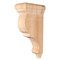 Hardware Resources - 12" Traditional Corbel in White Birch Wood