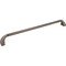 Jeffrey Alexander by Hardware Resources - Cordova - 18" Centers Appliance Pull in Distressed Pewter