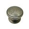 Richelieu Hardware - Classic Expression - 1 1/4" Diameter Knob with Beveled Edge in Pewter