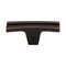Top Knobs - Sanctuary - 2 5/8" Flared Knob in Tuscan Bronze